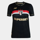 Camisa Feminina São Paulo III 2025/2026 + Personalização Grátis