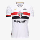 Camisa Lançamento São Paulo I 2025/26 - Branco - Arboleda Nº 5