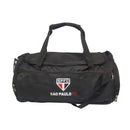 Bolsa Mochila Esportiva para Viagem Treino do São Paulo Ofc - Preto