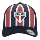 Bone São Paulo Silk e Patch Frontal Supercap 40530 Listrado