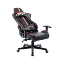 Cadeira Gamer Boxbit Invicto Spfc Base Rodízio - Preto+Vermelho