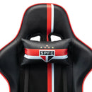 Cadeira Gamer Boxbit Invicto Spfc Base Rodízio - Preto+Vermelho