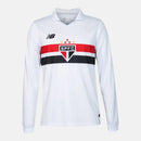 Camisa São Paulo Home Manga-Longa 2024/25
