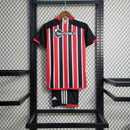 Conjunto Infantil Adidas São Paulo II 2023/24