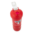 Garrafa Shakeira Mola 2 Compartimentos 500ml São Paulo - Vermelho